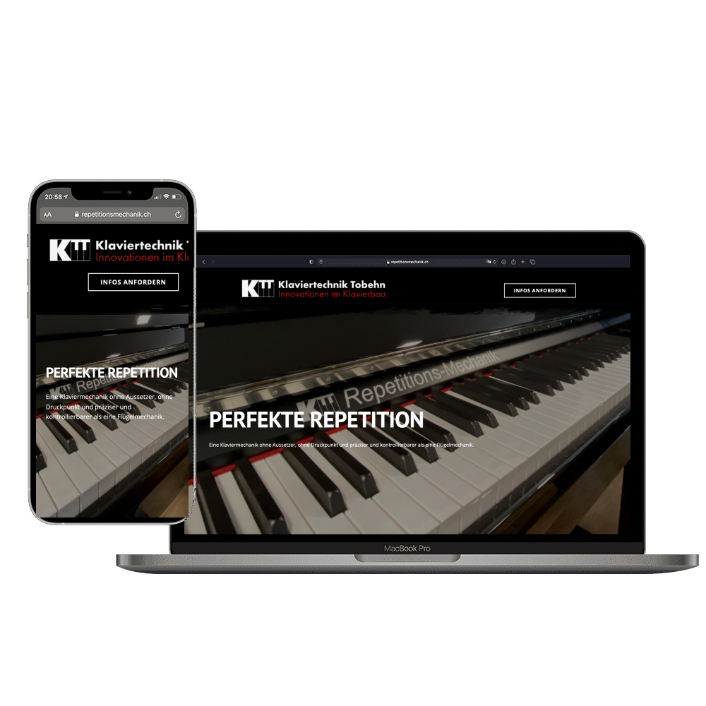 repetitionsmechanik – Webdesign