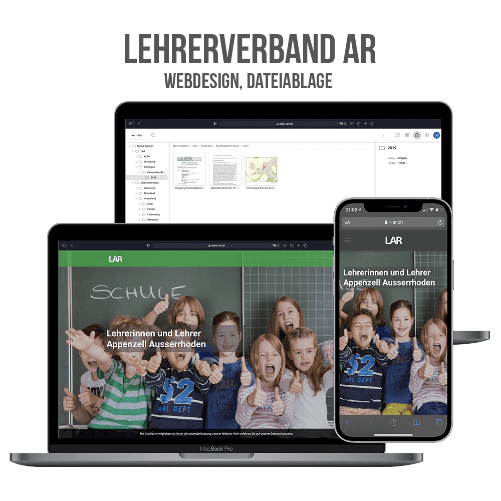 lehrerverband ar - webdesign