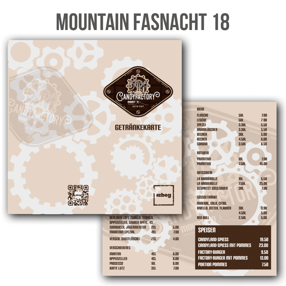 getränkekarte fasnacht 19 mountain appenzell