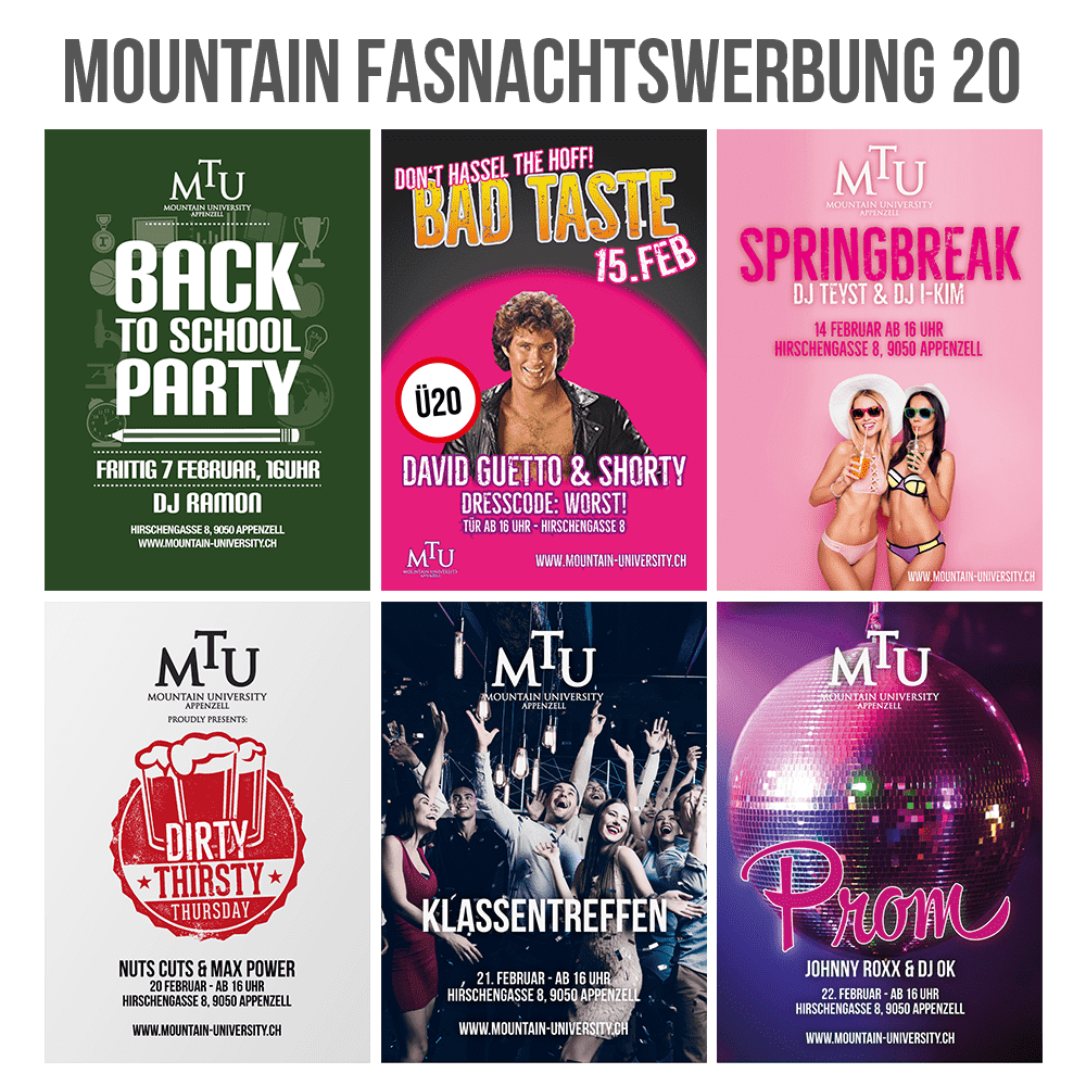 plakate fasnacht 20 mountain appenzell